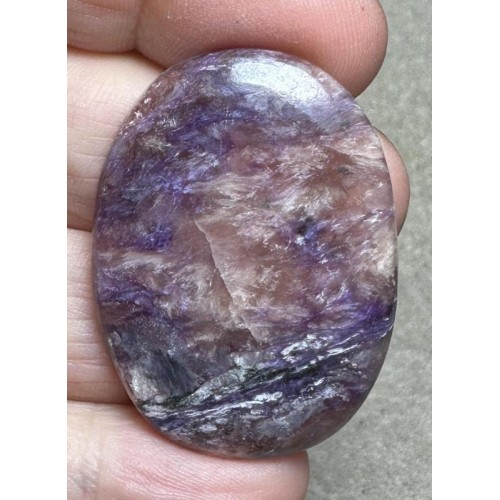 Oval 39x29mm Designer Charoite Cabochon 05