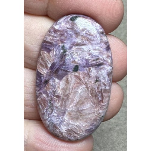 Oval 39x23mm Designer Charoite Cabochon 09