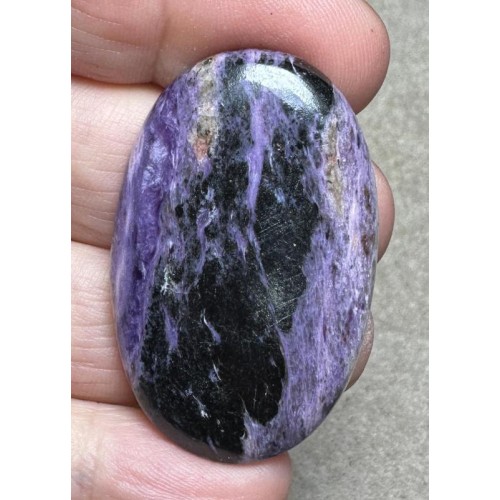 Oval 43x27mm Designer Charoite Cabochon 18