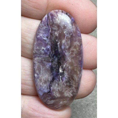 Oval 42x21mm Designer Charoite Cabochon 20