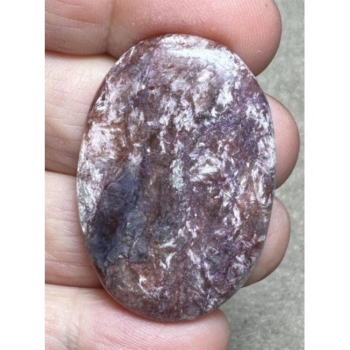 Oval 39x27mm Designer Charoite Cabochon 25