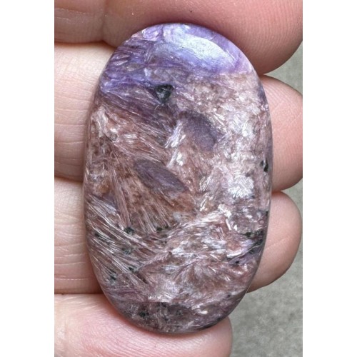 Oval 37x22mm Designer Charoite Cabochon 29