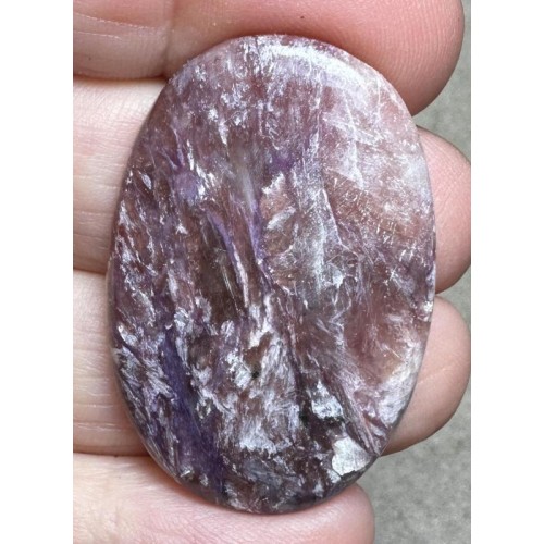 Oval 38x26mm Designer Charoite Cabochon 31