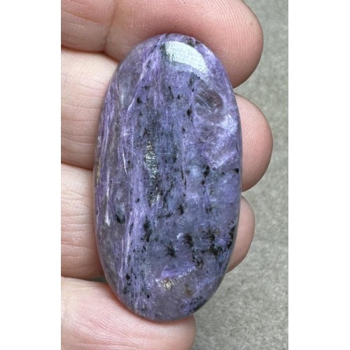 Oval 43x22mm Designer Charoite Cabochon 34