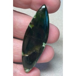 Marquise 58x19mm Chrome Chalcedony Cabochon 38