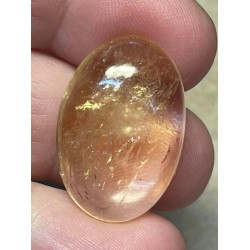 Oval 27x18mm Citrine Cabochon 04