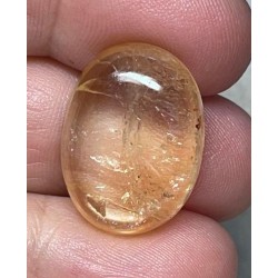 Oval 23x17mm Citrine Cabochon 06