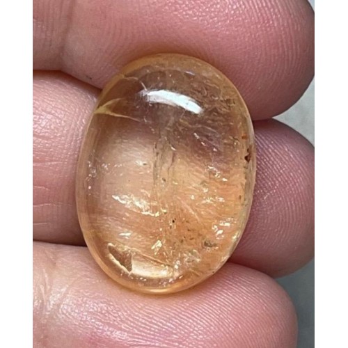 Oval 23x17mm Citrine Cabochon 06