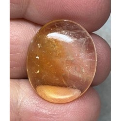 Oval 22x18mm Citrine Cabochon 08