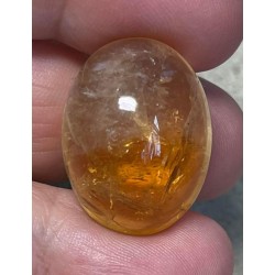 Oval 24x18mm Citrine Cabochon 11