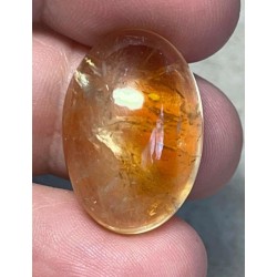 Oval 25x17mm Citrine Cabochon 13