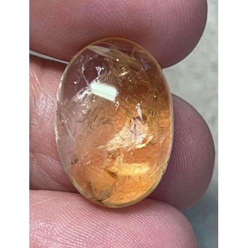 Oval 21x14mm Citrine Cabochon 14