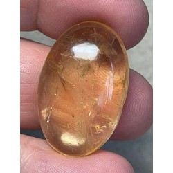 Oval 29x18mm Citrine Cabochon 25