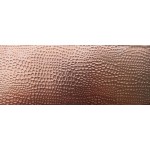 0.55 Thick 60x60mm Bare Copper Plate Reptile Skin Design 25