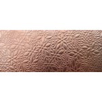 0.55 Thick 60x60mm Bare Copper Plate Hypnotic Flowers Design 31