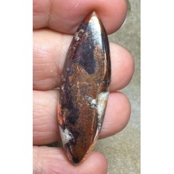 Marquise 46x14mm Native Copper in Dolomite Cabochon 23