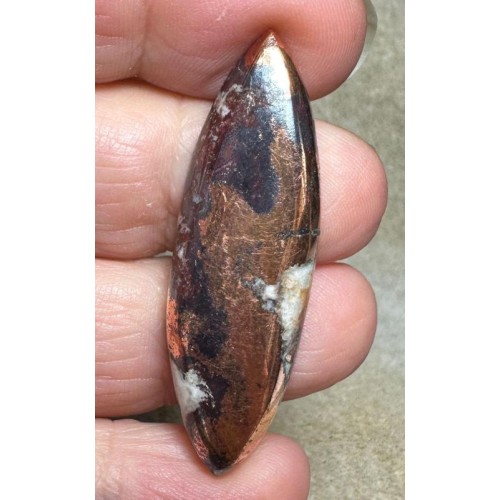 Marquise 46x14mm Native Copper in Dolomite Cabochon 23