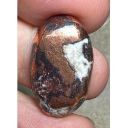 Oval 26x16mm Native Copper in Dolomite Cabochon 29