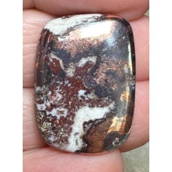 Rectangle 26x19mm Native Copper in Dolomite Cabochon 34