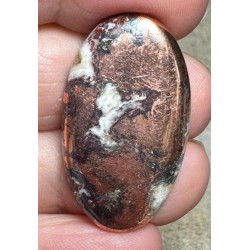 Oval 34x20mm Native Copper in Dolomite Cabochon 35