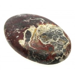 Oval 43x28mm Crazy Lace Agate Cabochon 09