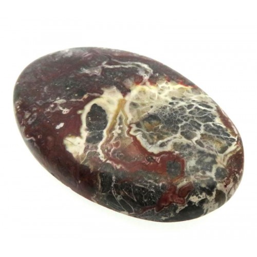 Oval 43x28mm Natural Crazy Lace Agate Cabochon 09