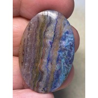 Oval 37x24mm Indonesian Crazy Lace Jasper Cabochon 92