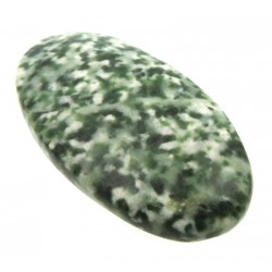 Oval 46x23mm Diopside Cabochon 02