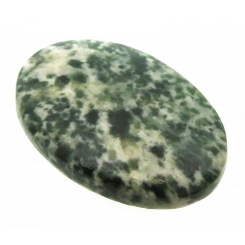 Oval 41x26mm Diopside Cabochon 09