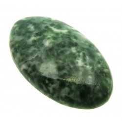 Oval 35x21mm Diopside Cabochon 16