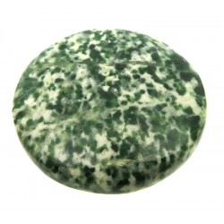 Round 43x43mm Diopside Cabochon 17