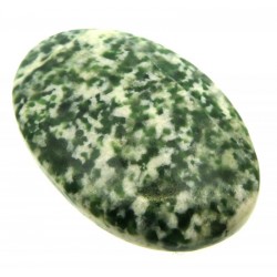Oval 42x28mm Diopside Cabochon 25