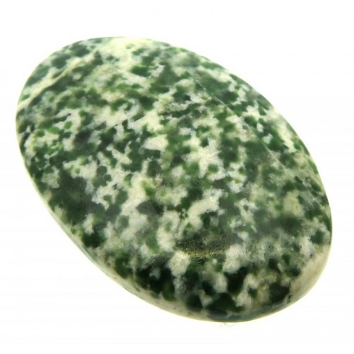 Oval 42x28mm Diopside Cabochon 25