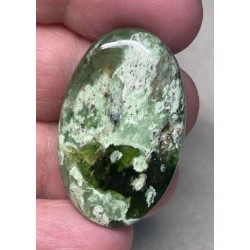 Oval 35x22mm Diopside Cabochon 26