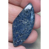 Freeform 48x21mm Dumortierite Cabochon 46