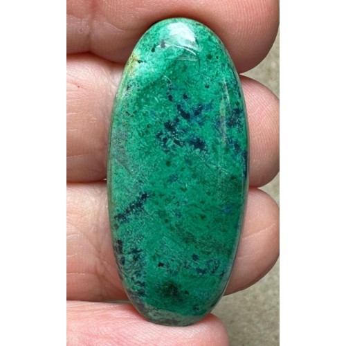 Oval 39x17mm Eilat Stone Cabochon 14