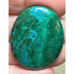 Oval 36x29mm Eilat Stone Cabochon 21