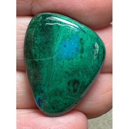 Freeform 29x22mm Eilat Stone Cabochon 22