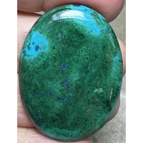 Oval 43x31mm Eilat Stone Cabochon 07