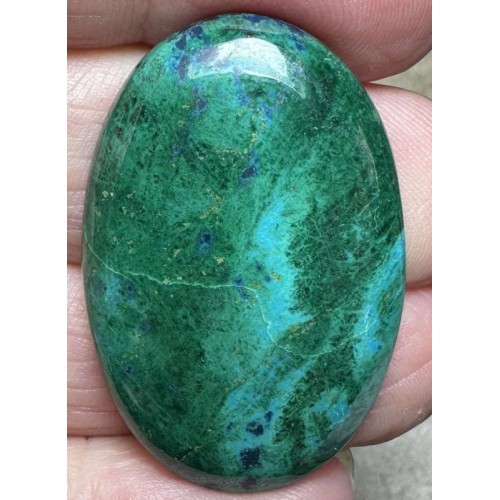 Oval 33x24mm Eilat Stone Cabochon 08