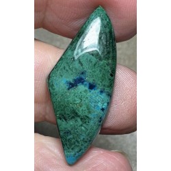 Freeform 35x14mm Eilat Stone Cabochon 09