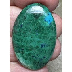 Oval 37x24mm Eilat Stone Cabochon 11