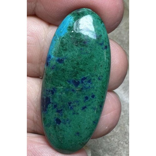 Oval 40x17mm Eilat Stone Cabochon 13