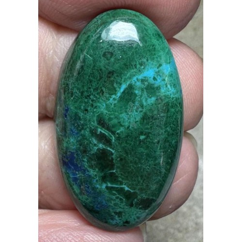 Oval 31x18mm Eilat Stone Cabochon 17