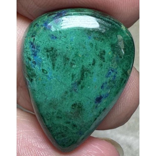 Teardrop 26x20mm Eilat Stone Cabochon 18