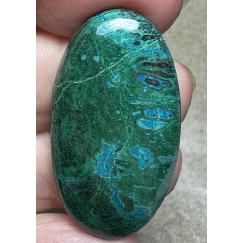 Oval 40x21mm Eilat Stone Cabochon 21