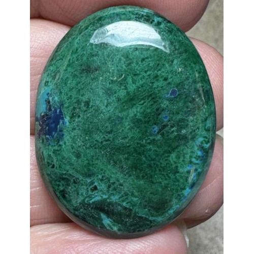 Oval 31x24mm Eilat Stone Cabochon 24