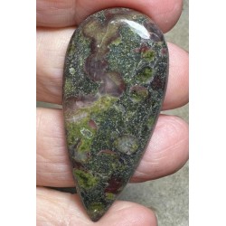 Teardrop 50x23mm Epidote Cabochon 12