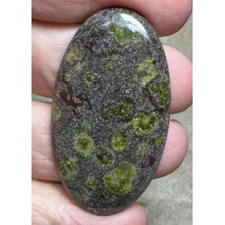 Oval 48x27mm Epidote Cabochon 29