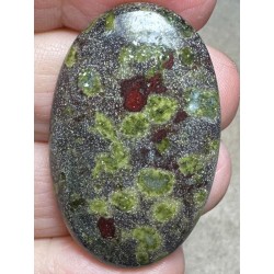 Oval 40x25mm Epidote Cabochon 32